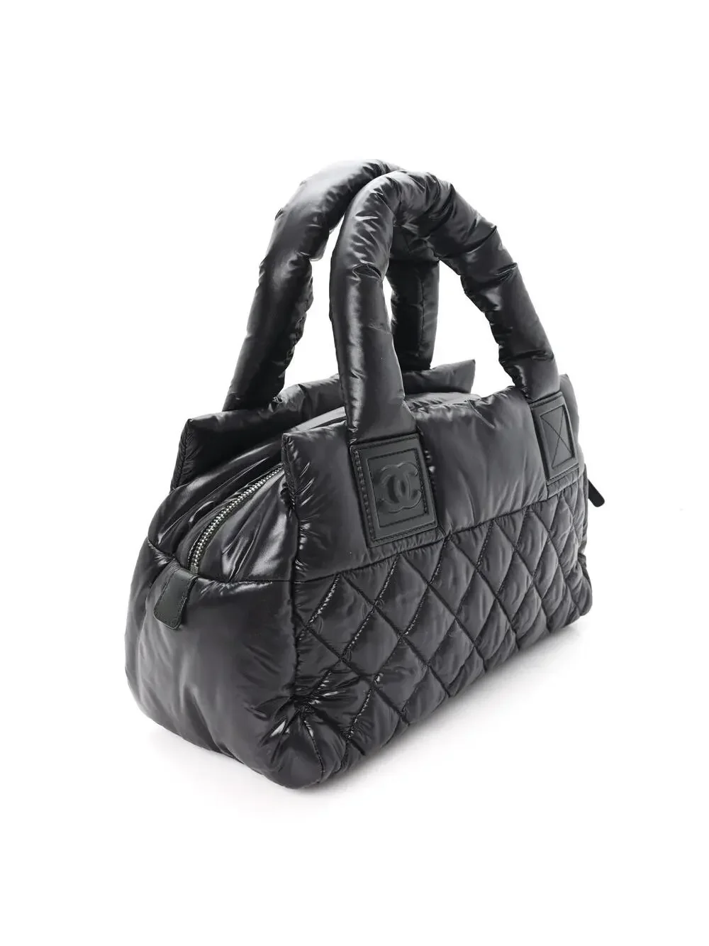 Chanel Nylon Coco Cocoon Zipped Tote #295649C10B